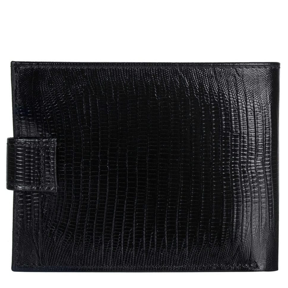 Портмоне шкіряне CANPEL 1106-8 чорний лазер