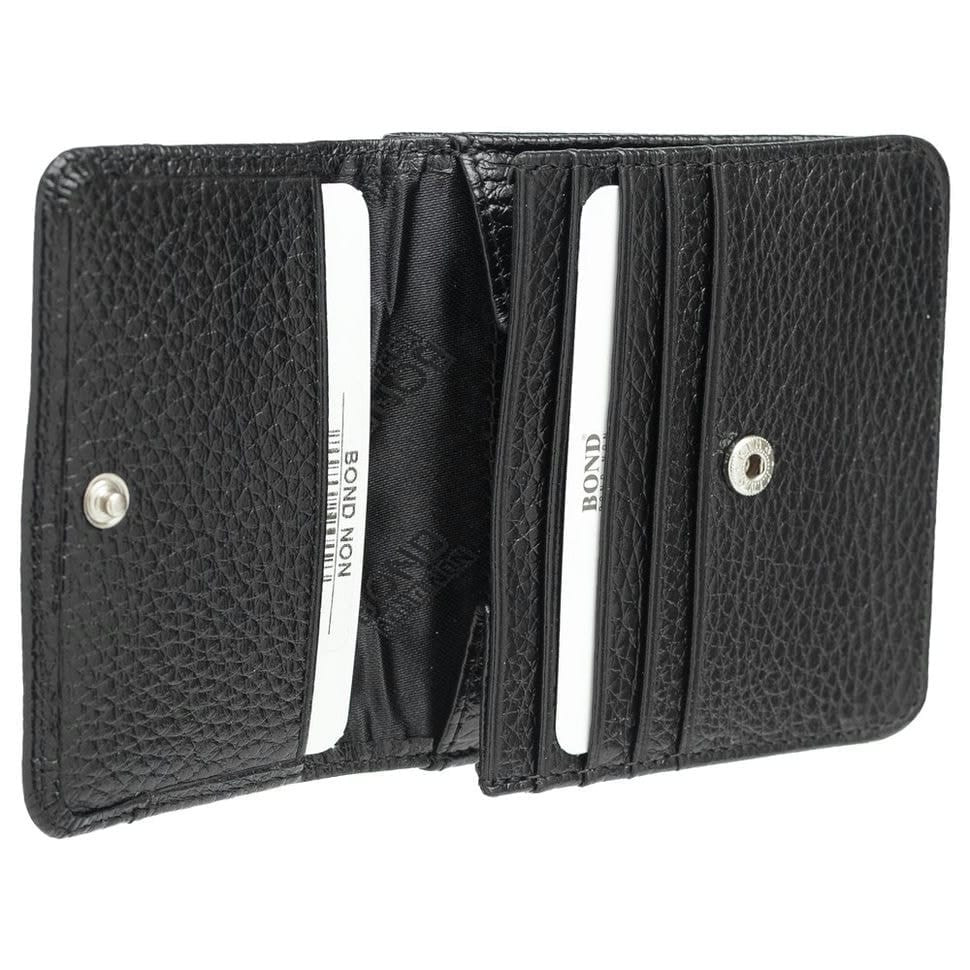 Гаманець жіночий шкіряний BOND 555-281 чорний