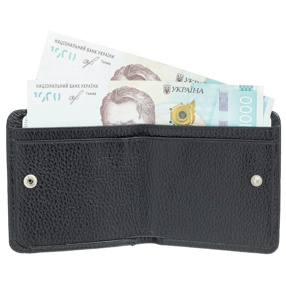 Гаманець жіночий шкіряний BOND 555-281 чорний