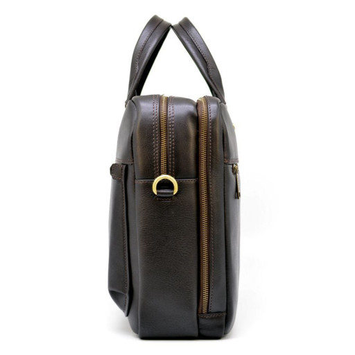 Чоловіча шкіряна сумка для ноутбука і документів TARWA TC-4664-4lx