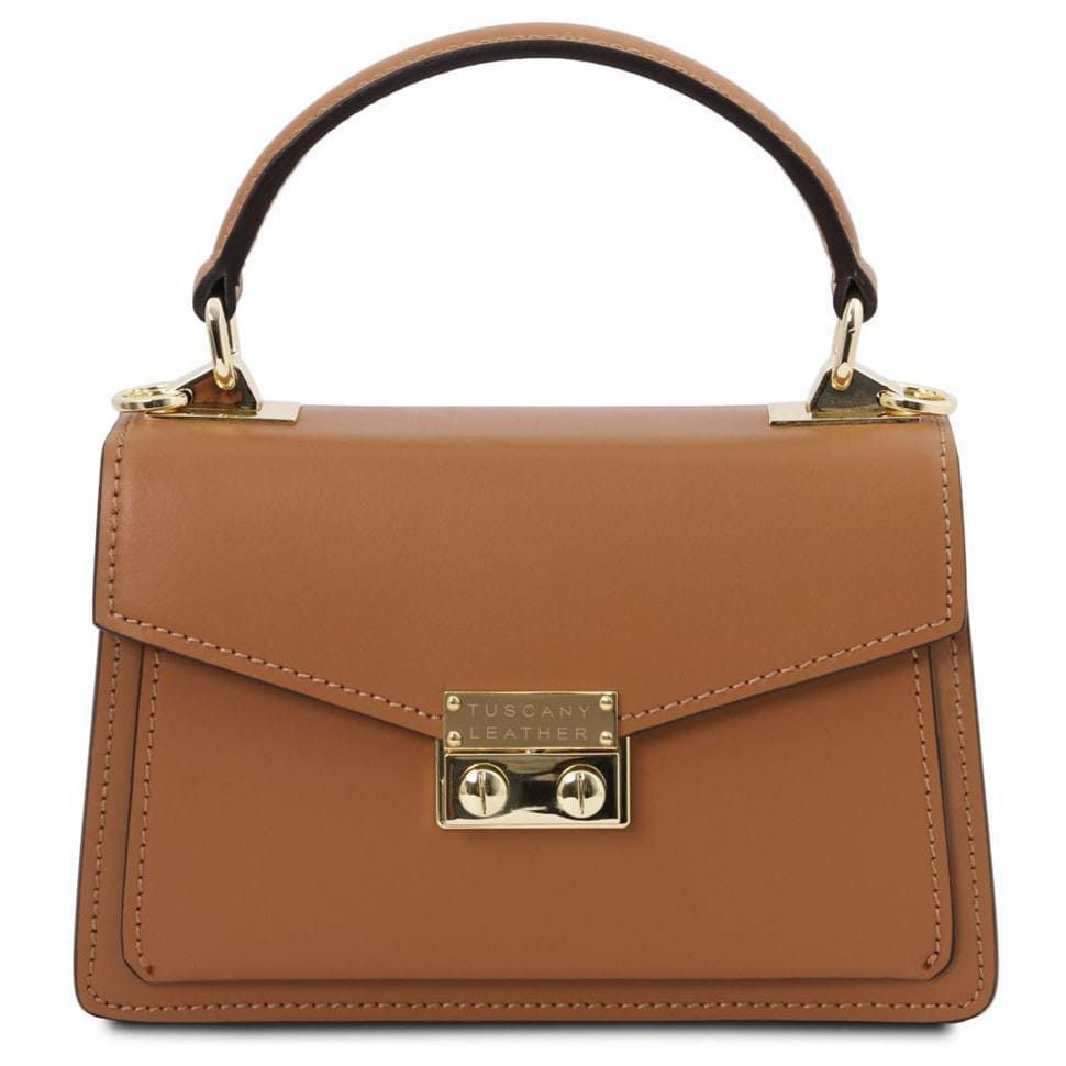 TL Bag Шкіряна міні-сумка Tuscany TL141994