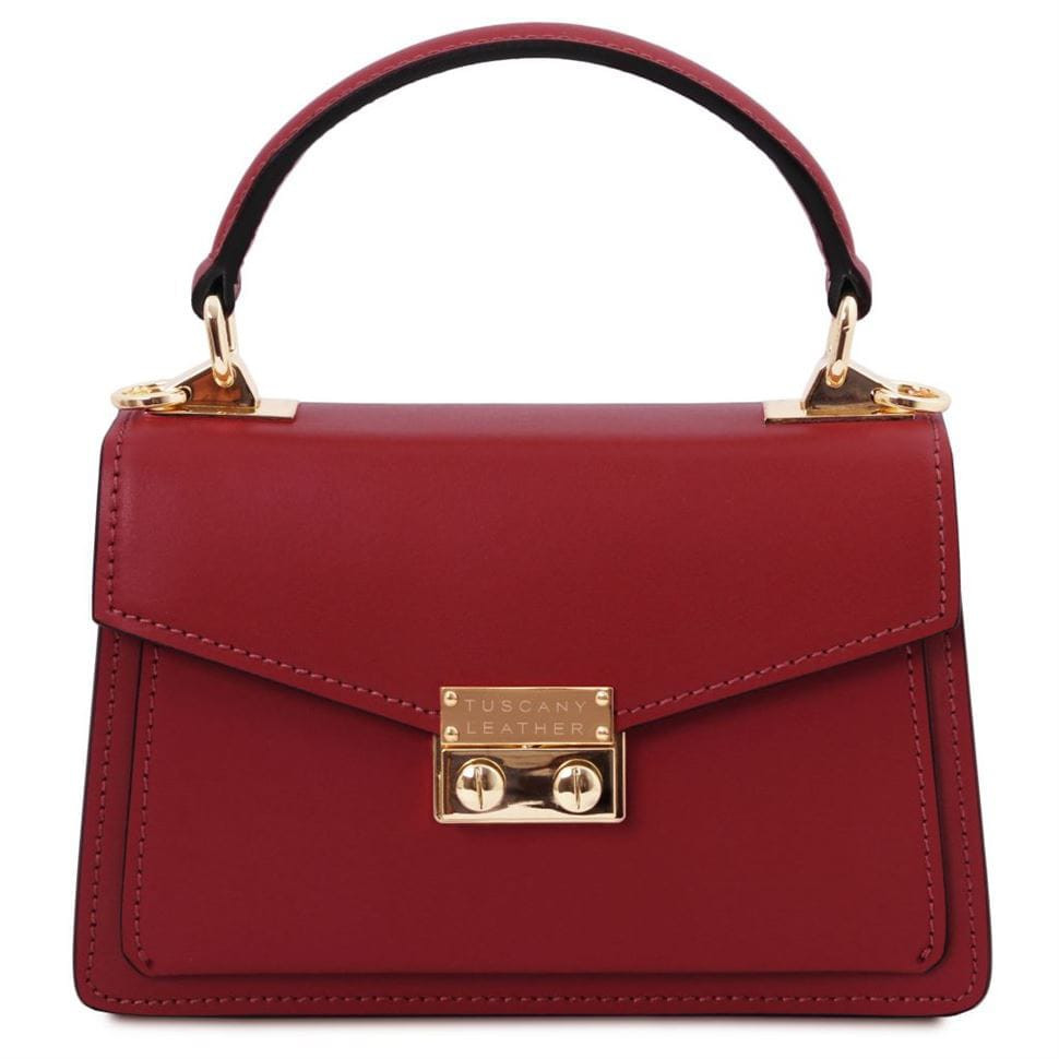 TL Bag Шкіряна міні-сумка Tuscany TL141994