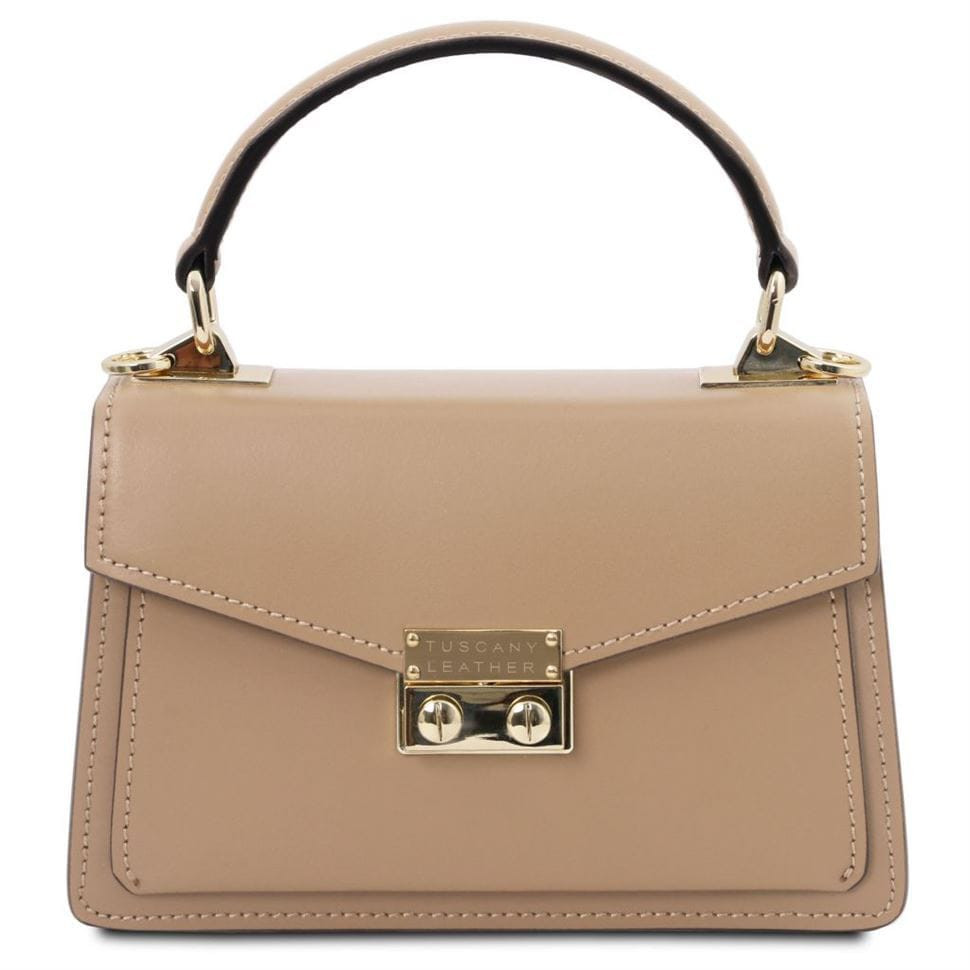 TL Bag Шкіряна міні-сумка Tuscany TL141994