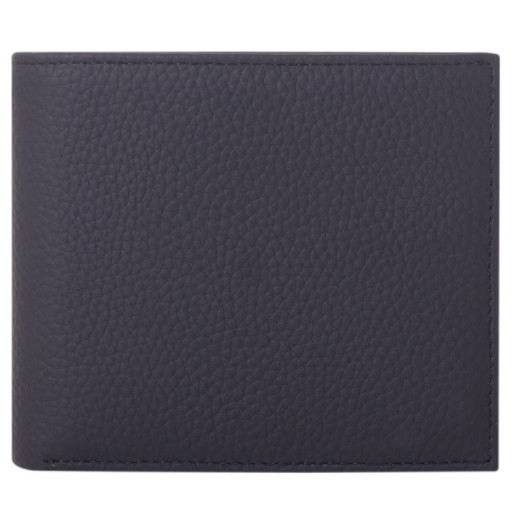 Mens wallet Smith & Canova 90013 (Black-Gray)