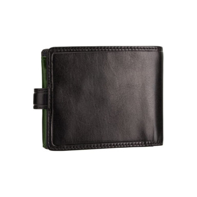 Кошелек мужской Visconti TR35 Atlantis c RFID (Black Green)