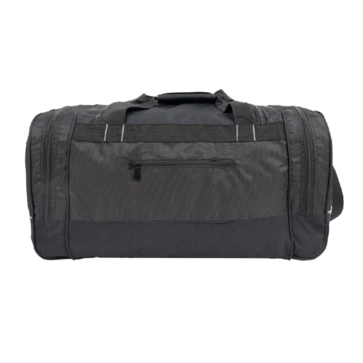 Сумка текстильна дорожня JCB 19 (Black/Grey)