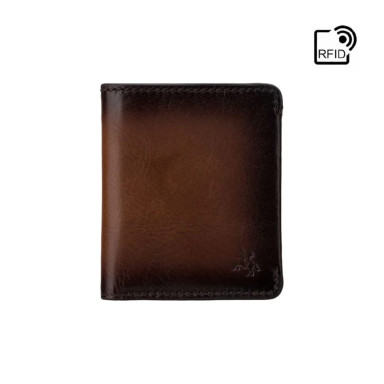 Mens Wallet Visconti MT88 North (Tan Burnish)