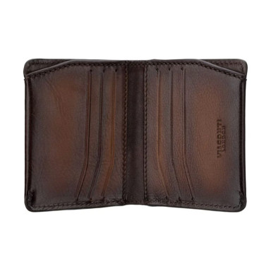 Mens Wallet Visconti MT88 North (Tan Burnish)