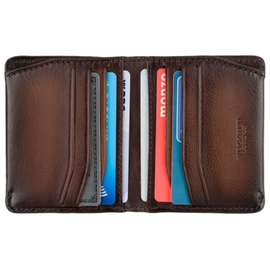 Mens Wallet Visconti MT88 North (Tan Burnish)