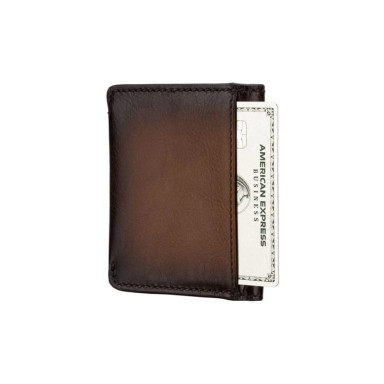 Mens Wallet Visconti MT88 North (Tan Burnish)