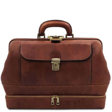 Giotto Exclusive double-bottom leather doctor bag Tuscany TL142344