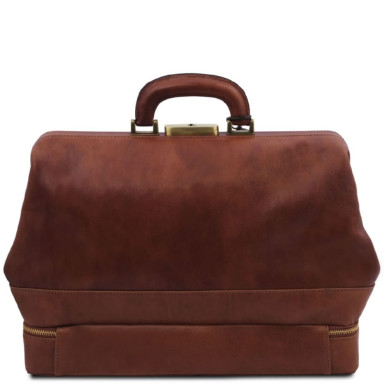 Giotto Exclusive double-bottom leather doctor bag Tuscany TL142344