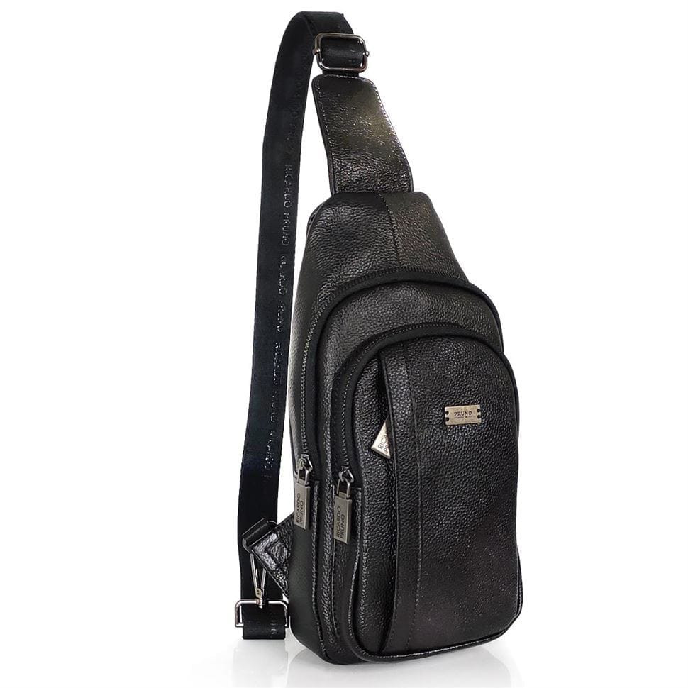 Мужской слинг из натуральной кожи Ricardo Pruno RP-F-A25F-6601A