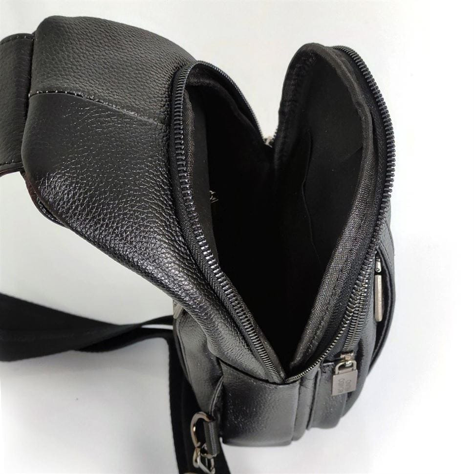 Мужской слинг из натуральной кожи Ricardo Pruno RP-F-A25F-6601A