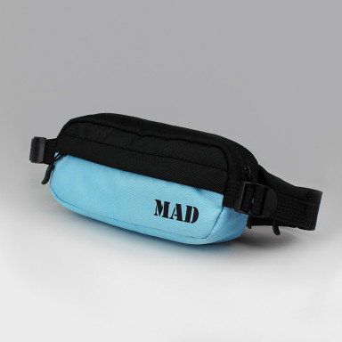 OWN GO Belt Bag Blue by MAD | born to win™