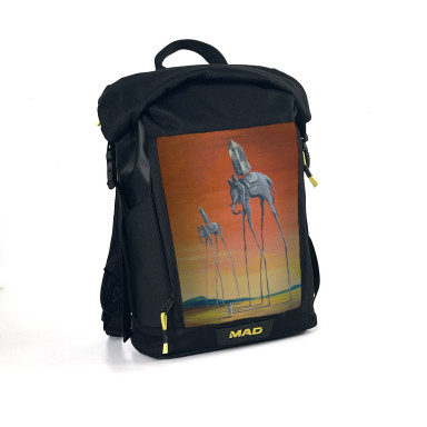 Piligrim Art City Backpack
