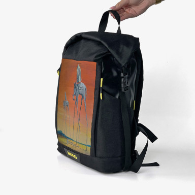 Piligrim Art City Backpack