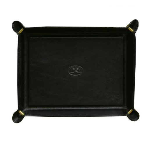 Шкіряна підставка Scrittoio 1365L nero чорний