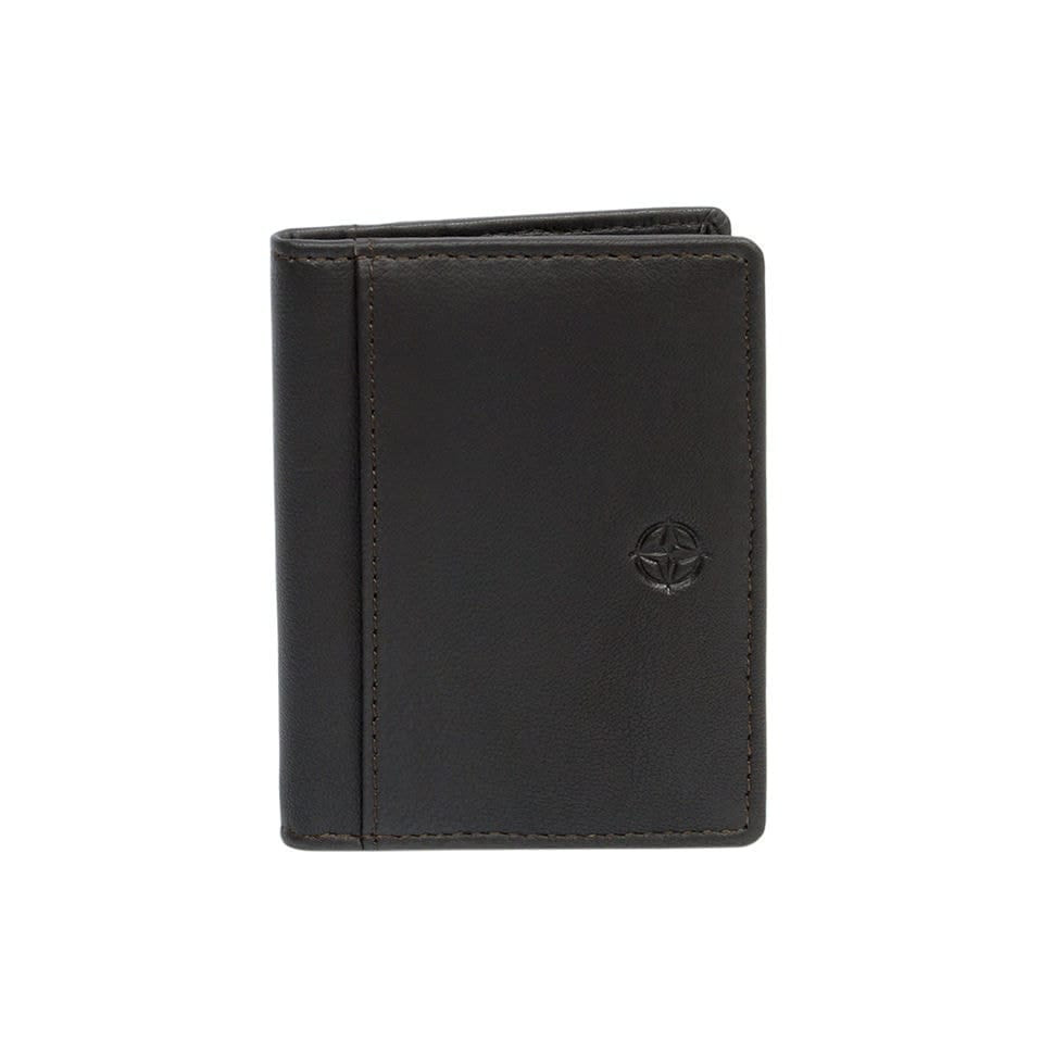 Кредитниця шкіряна Cortina 5046 коричневий