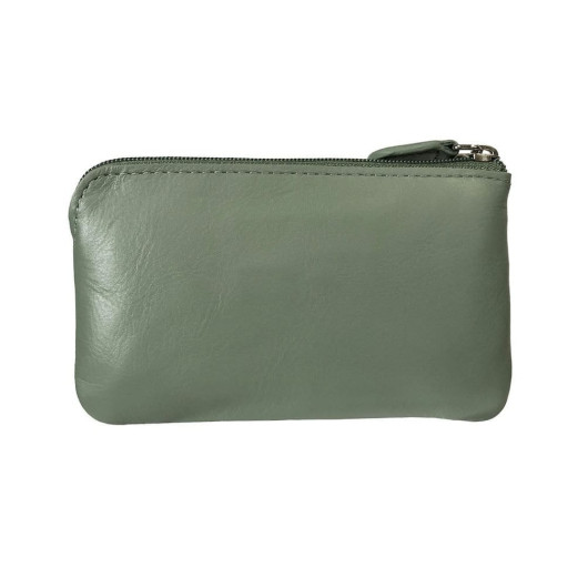 Ключниця шкіряна New Rainbow 359 salvia салатовий