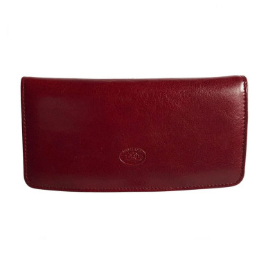 Портмоне кожаное Italico 3448 rosso красный