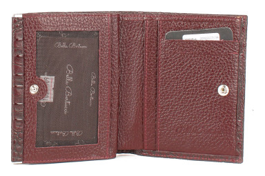 Кошелек Firenze бордовый 105-909