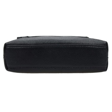 Чоловіча шкіряна сумка Borsa Leather k10013-black