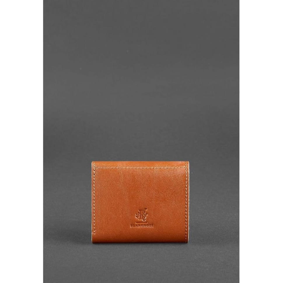 Шкіряний гаманець 2.1 світло-коричневий