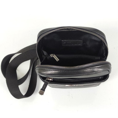 Shoulder messenger in smooth leather Tavinchi TV-S-SM8-S001A