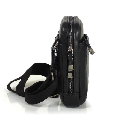 Shoulder messenger in smooth leather Tavinchi TV-S-SM8-S001A