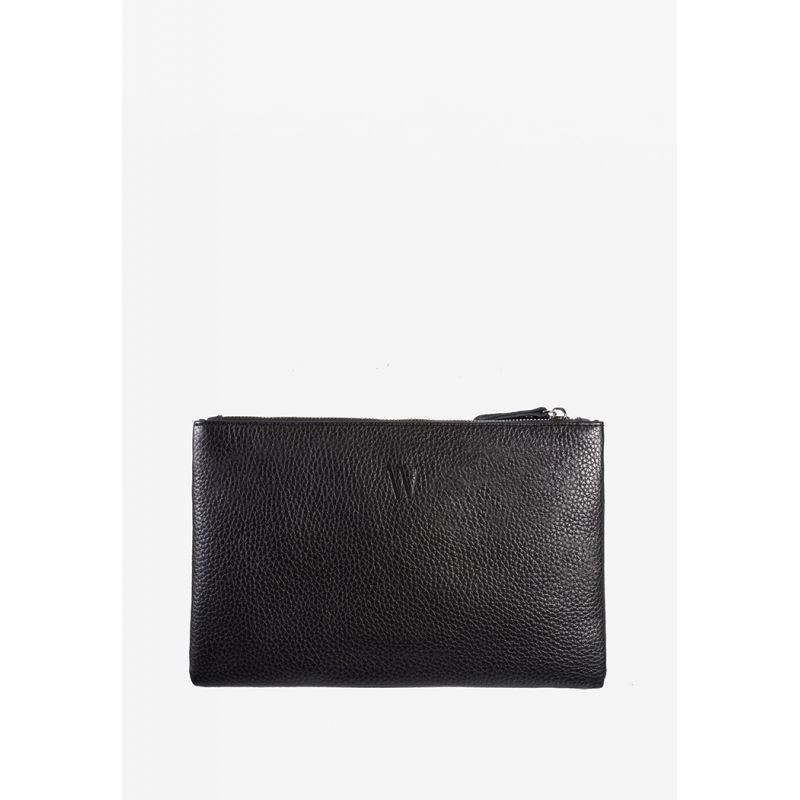 Leather bag Lina black flotar