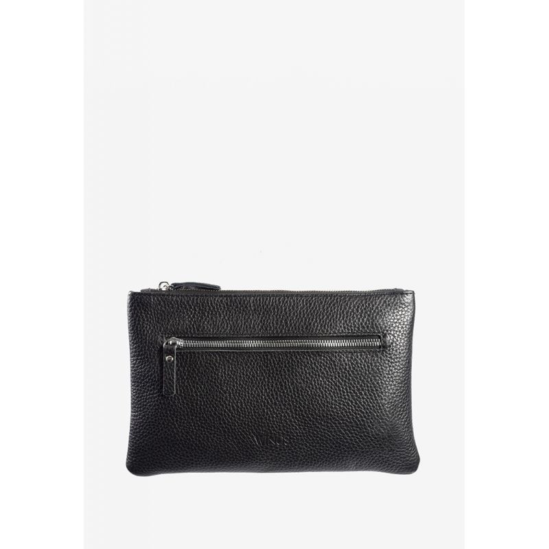 Leather bag Lina black flotar