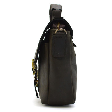 Mens shoulder bag with handle TARWA RC-6008-3md