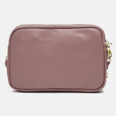 Женская кожаная сумка Borsa Leather K11906-beige