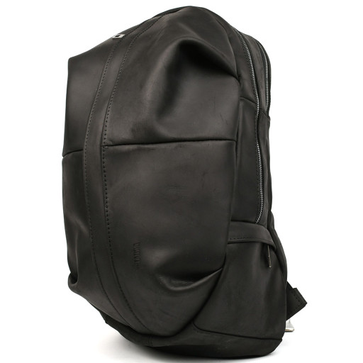 Мужской кожаный городской рюкзак крейзи хорс RA-7341-3md TARWA