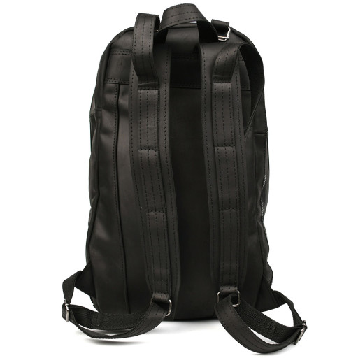 Мужской кожаный городской рюкзак крейзи хорс RA-7341-3md TARWA