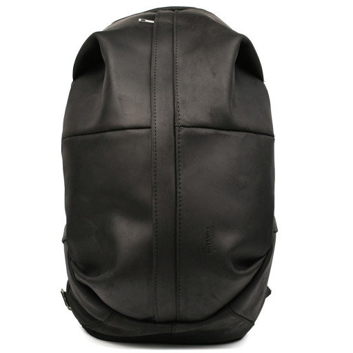 Мужской кожаный городской рюкзак крейзи хорс RA-7341-3md TARWA