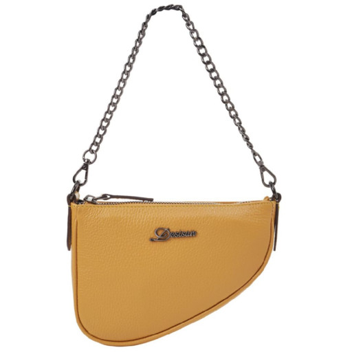 Сумка жіноча шкіряна Desisan 6070-754 гірчичний