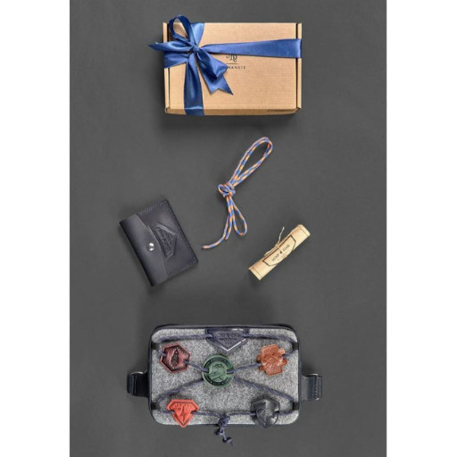 Дитячий набір аксесуарів скаута для хлопчиків, синій