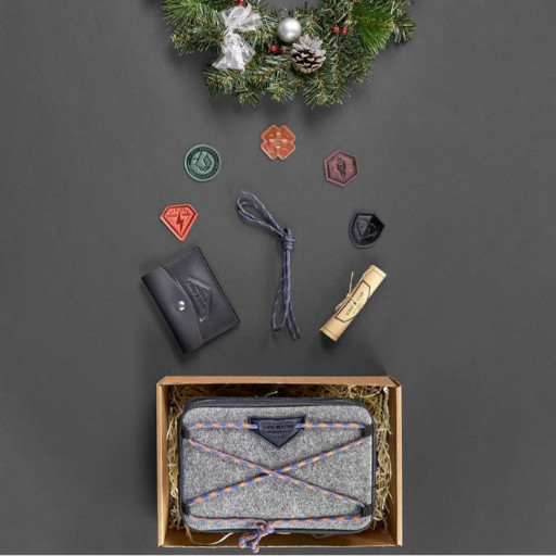 Дитячий набір аксесуарів скаута для хлопчиків, синій