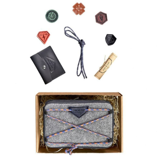 Дитячий набір аксесуарів скаута для хлопчиків, синій