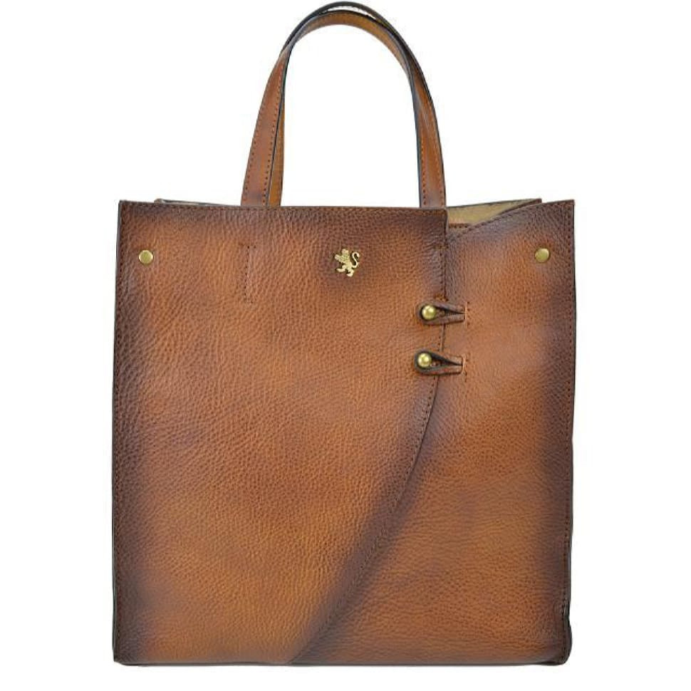 Pratesi BMA488 - Paterno B488 Lady Bag in cow leather Paterno B488 Brown