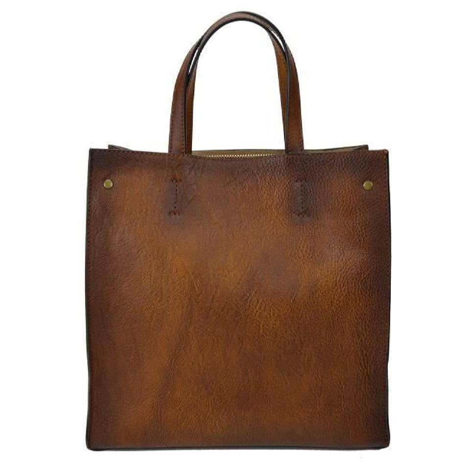 Pratesi BMA488 - Paterno B488 Lady Bag in cow leather Paterno B488 Brown