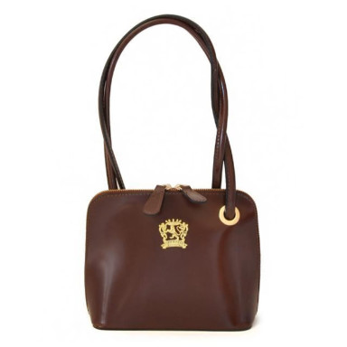 Pratesi RCF468 - Roccastrada Woman Bag in cow leather Radica Coffee