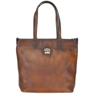 Pratesi BMA461/S - Monterchi B461/S Tote Bag in cow leather Monterchi B461/S Brown