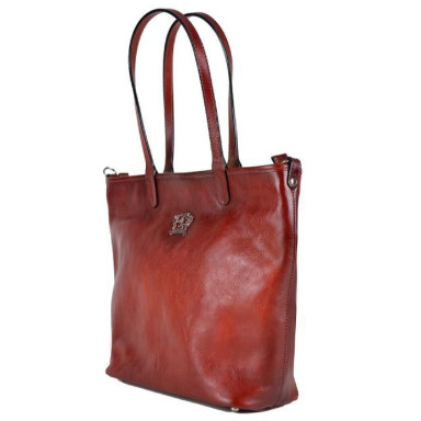 Pratesi BMA461/S - Monterchi B461/S Tote Bag in cow leather Monterchi B461/S Brown
