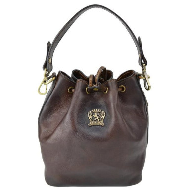 Pratesi BCF501/20 - Sorano B501/20 Woman Bag in cow leather Sorano B501/20 Coffee