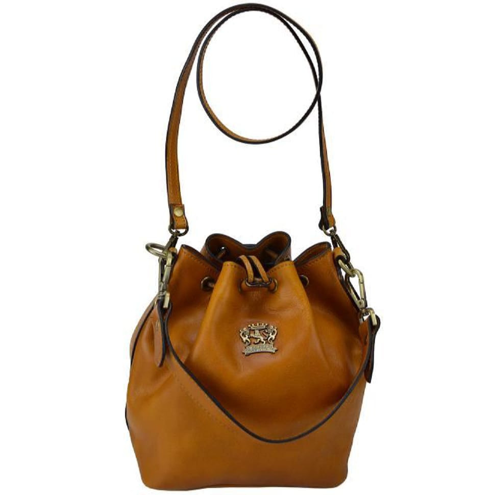 Pratesi BCF501/20 - Sorano B501/20 Woman Bag in cow leather Sorano B501/20 Coffee