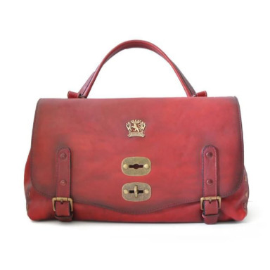 Pratesi BCH162/G - Woman Bag Castell'Azzara in cow leather Bruce Chianti