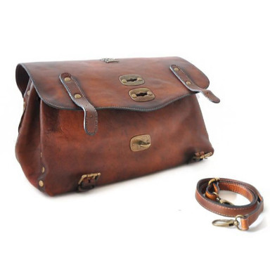 Pratesi BCH162/G - Woman Bag Castell'Azzara in cow leather Bruce Chianti